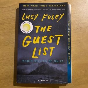 The Guest List by Lucy Foley